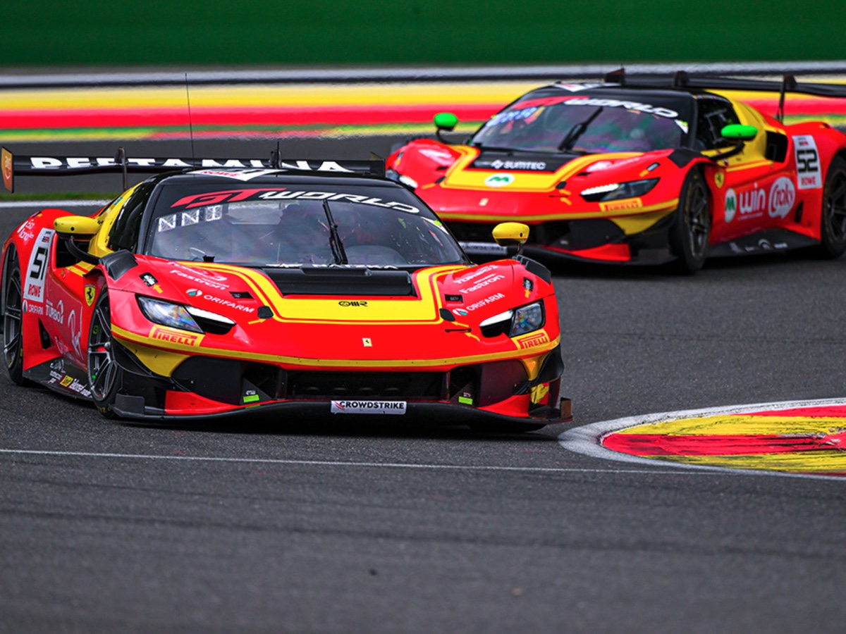 Ferrari 296 GT3 Evo