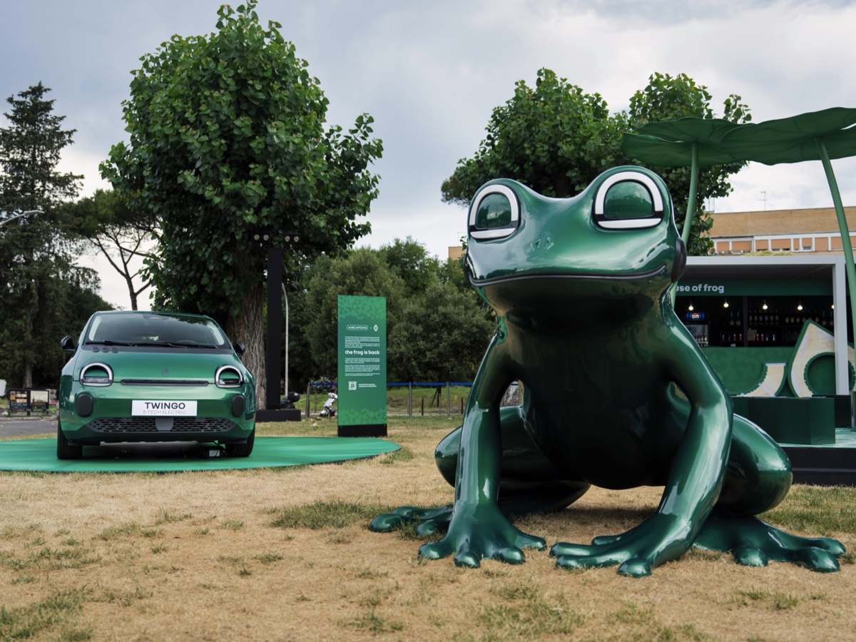 Renault House of Frog Roma