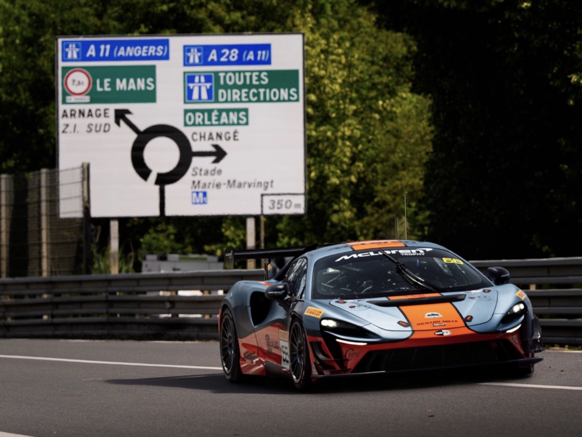 McLaren Trophy Europe Le Mans 2027