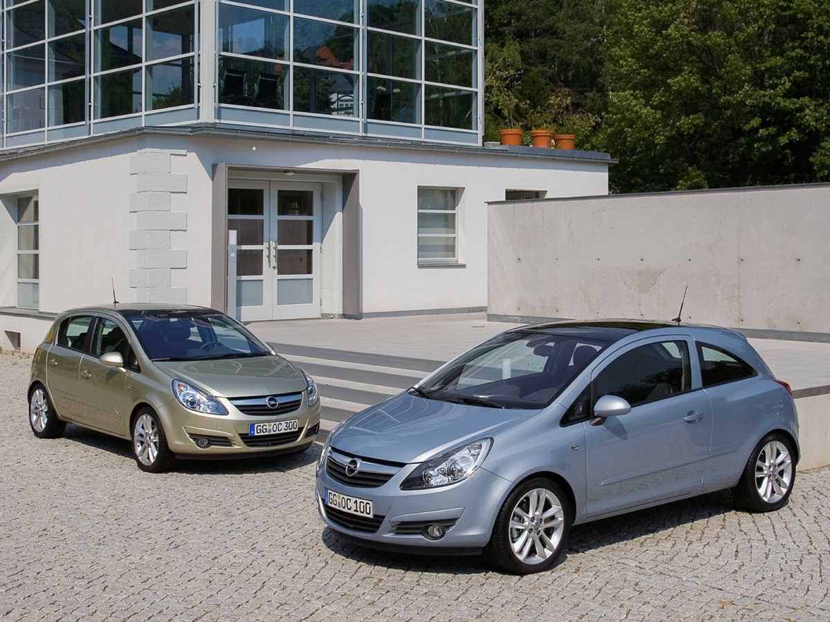 Opel Corsa D