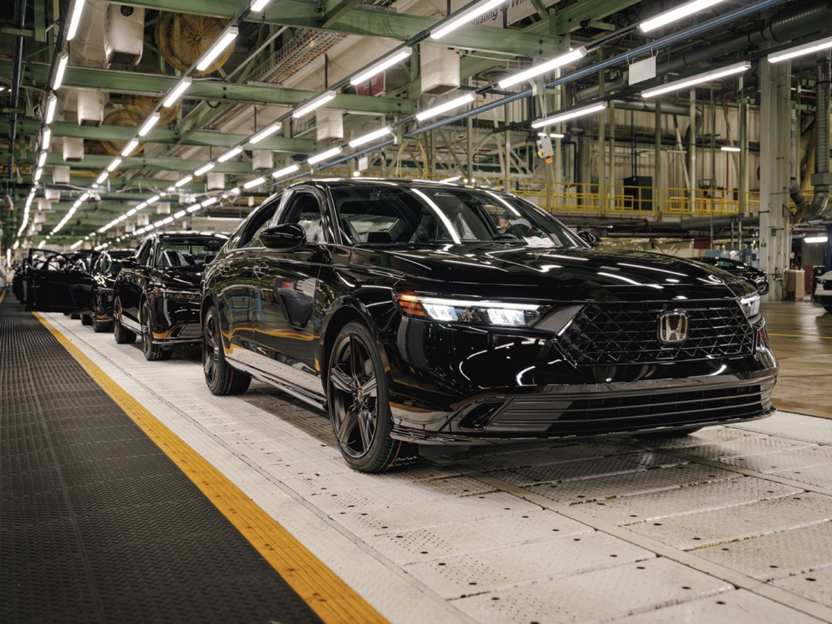 Honda Accord produzione Alabama USA