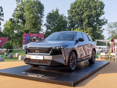 Debutto all'83° Open d’Italia per il C-SUV DS N° 7