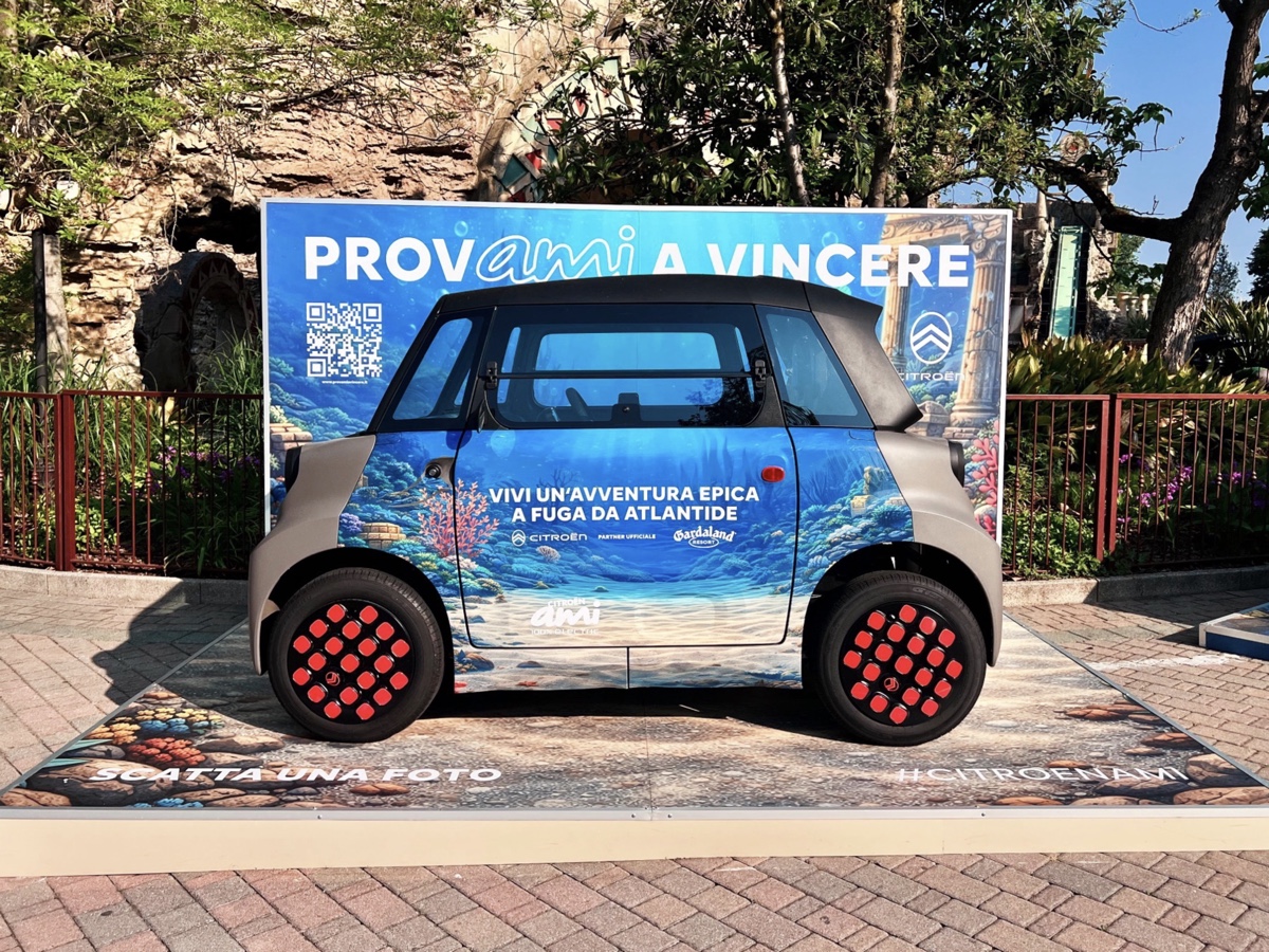 Citroën Ami Gardaland