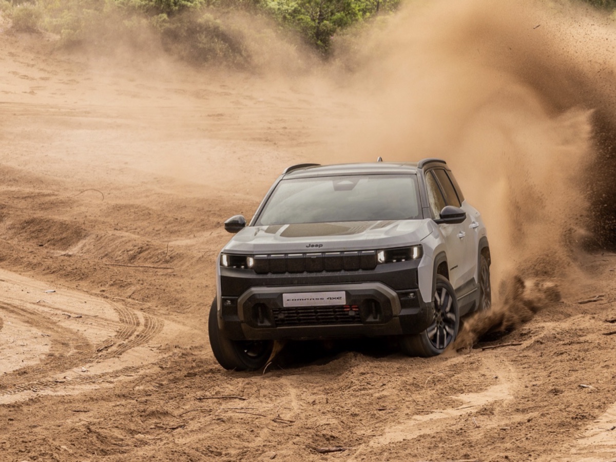 Jeep Compass 4xe Capability Stories