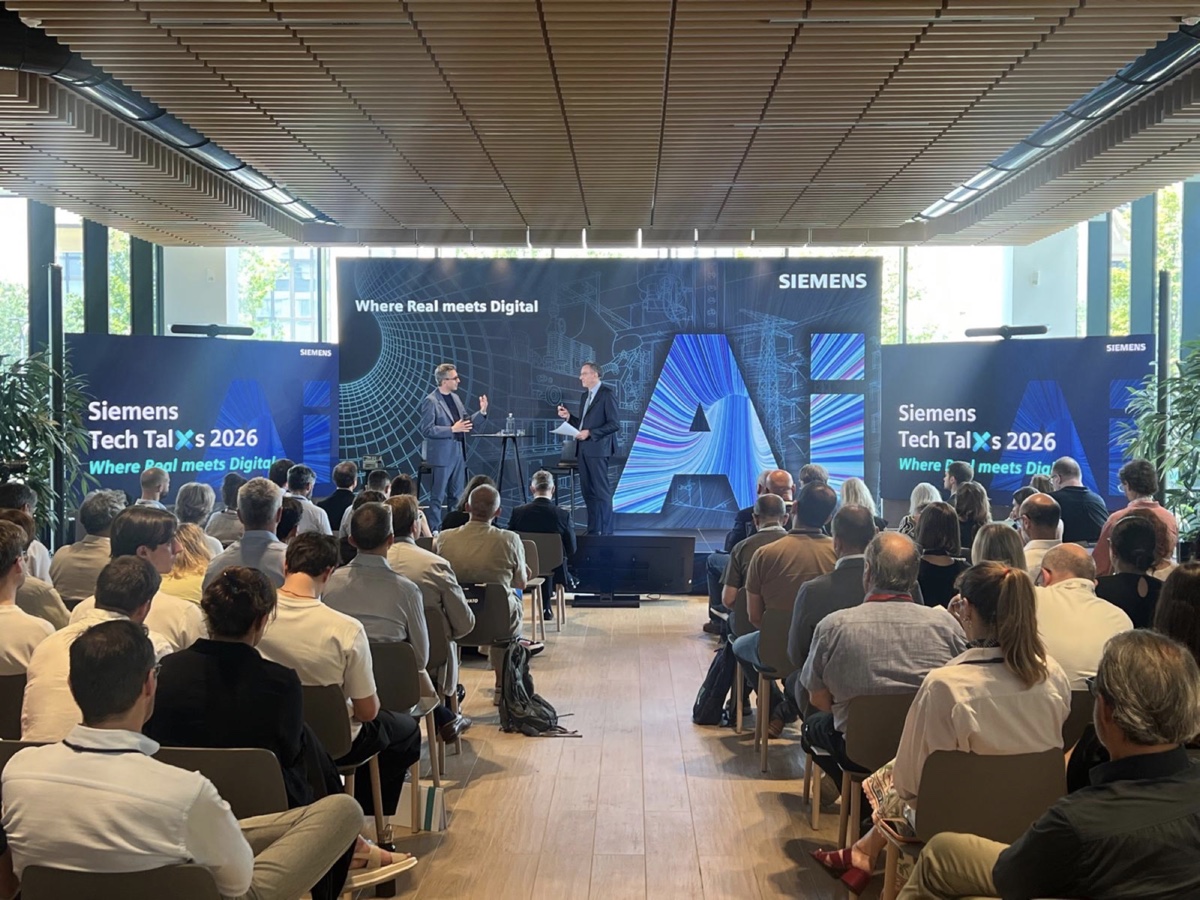 Siemens Tech Talks 2026