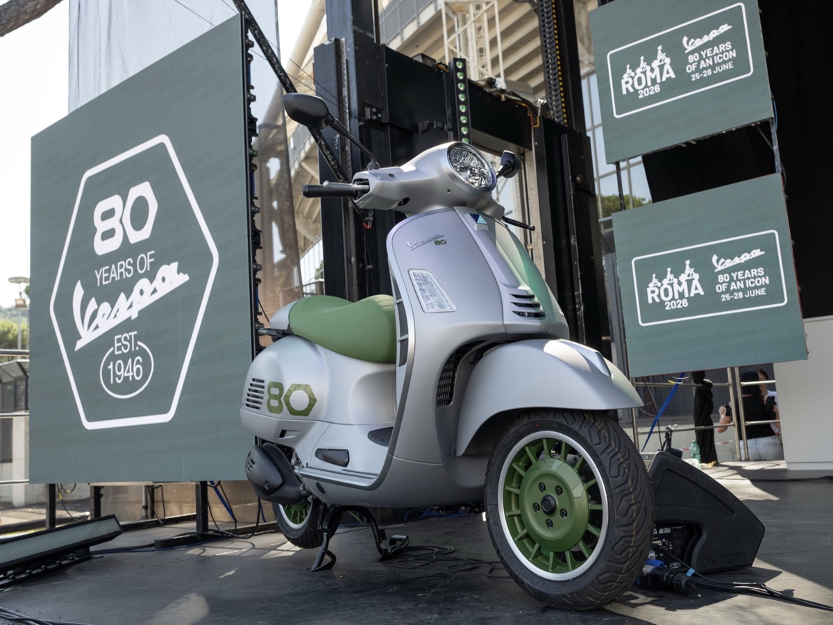 Vespa edizione ottantesimo