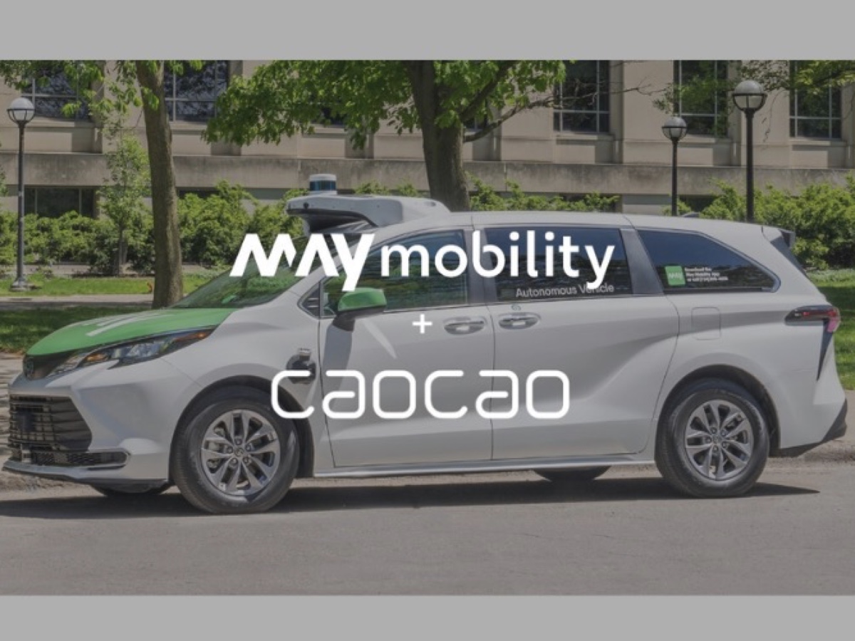 CaoCao May Mobility robotaxi