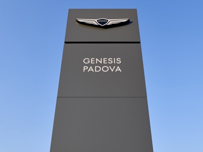 Inaugurato a Padova il primo showroom Genesis in Italia