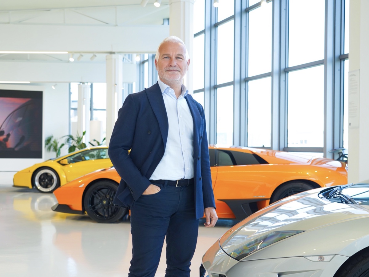  Lamborghini Christian Mastro