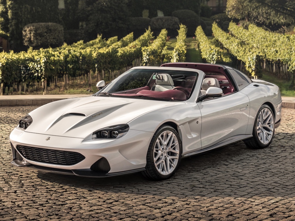 Touring Superleggera Veloce12 Aperta