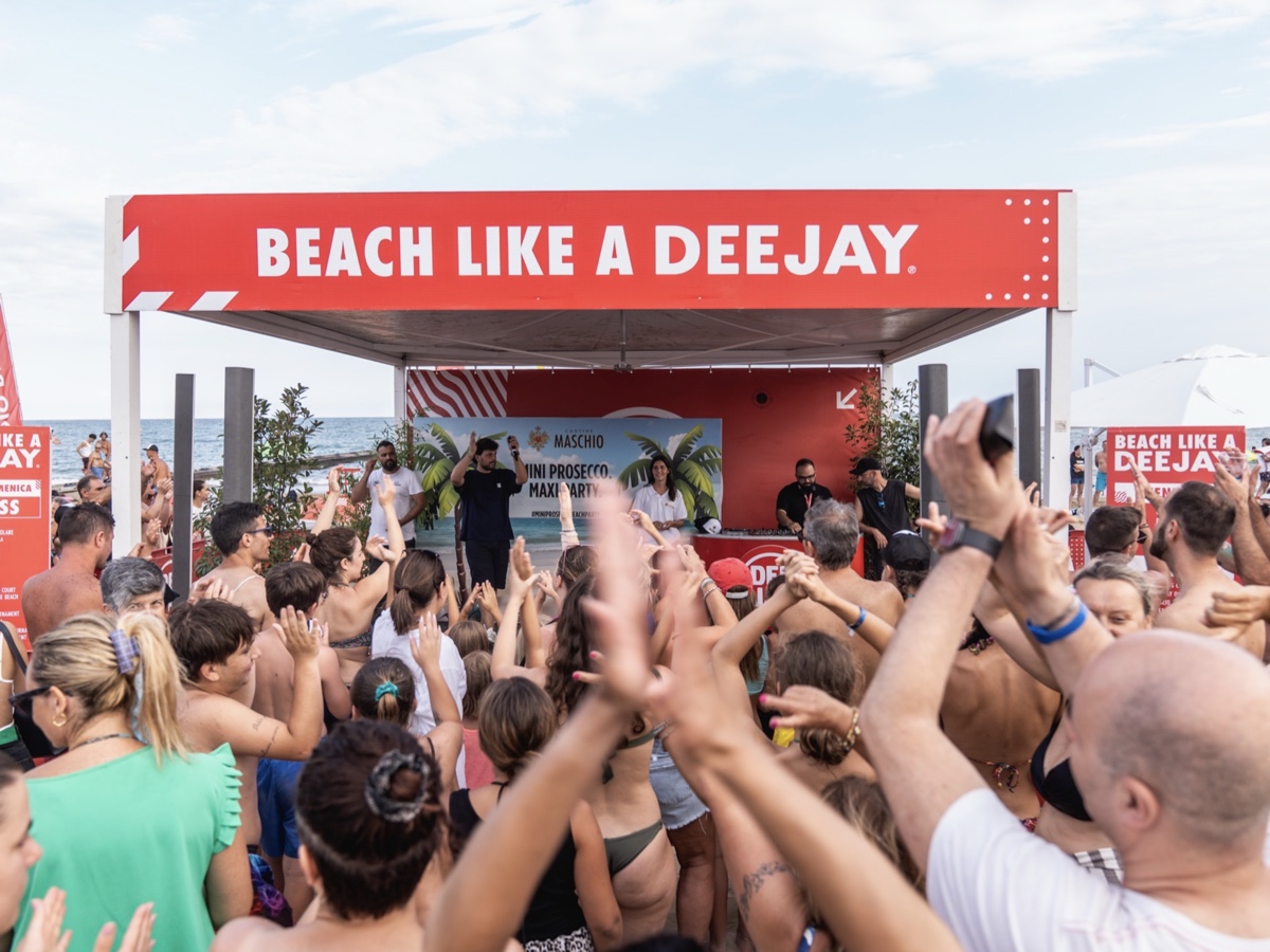 Opel sponsor Beach Like a Deejay 2026