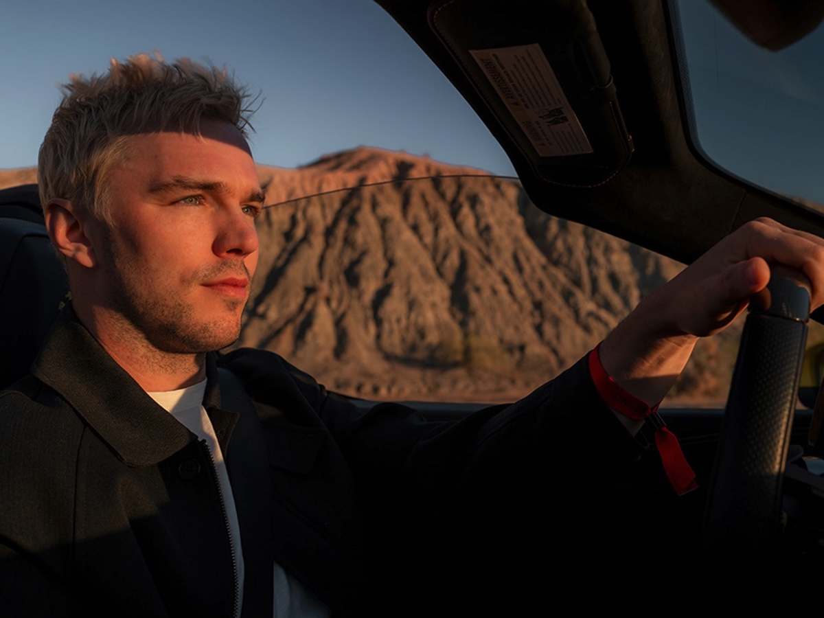 Ferrari Nicholas Hoult