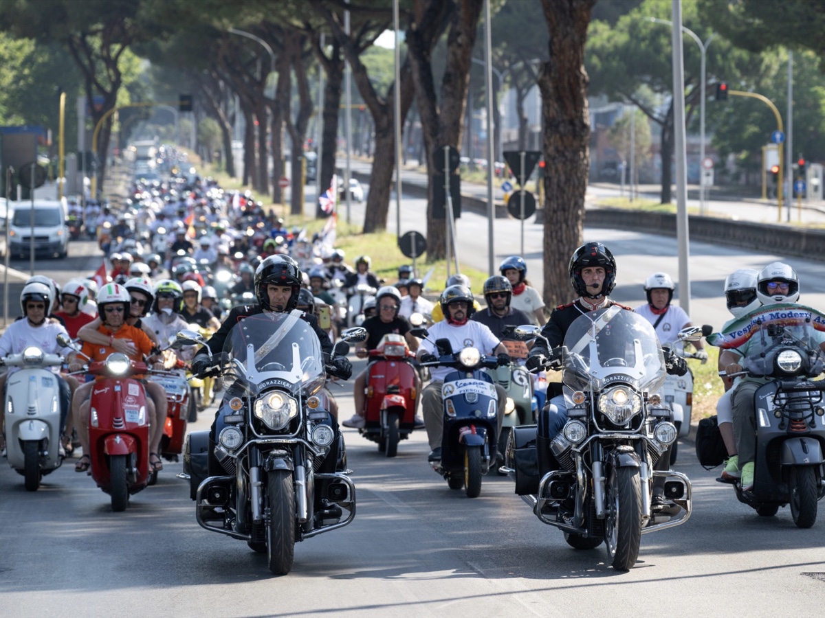 Vespa Roma 2026 - 80 Years of an Icon