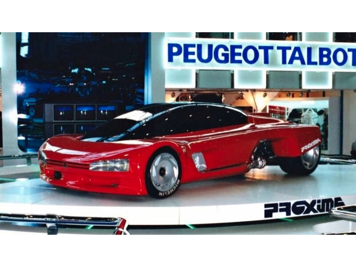 Peugeot Proxima 1986