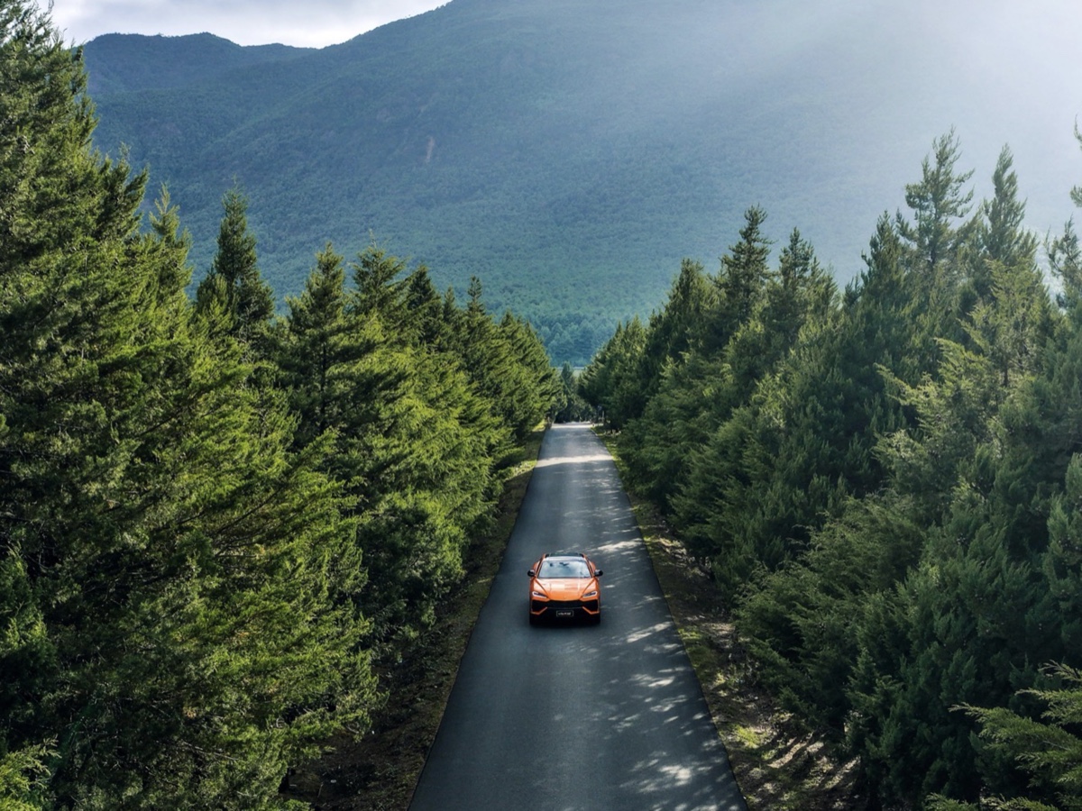 Lamborghini Esperienza Terra Yunnan