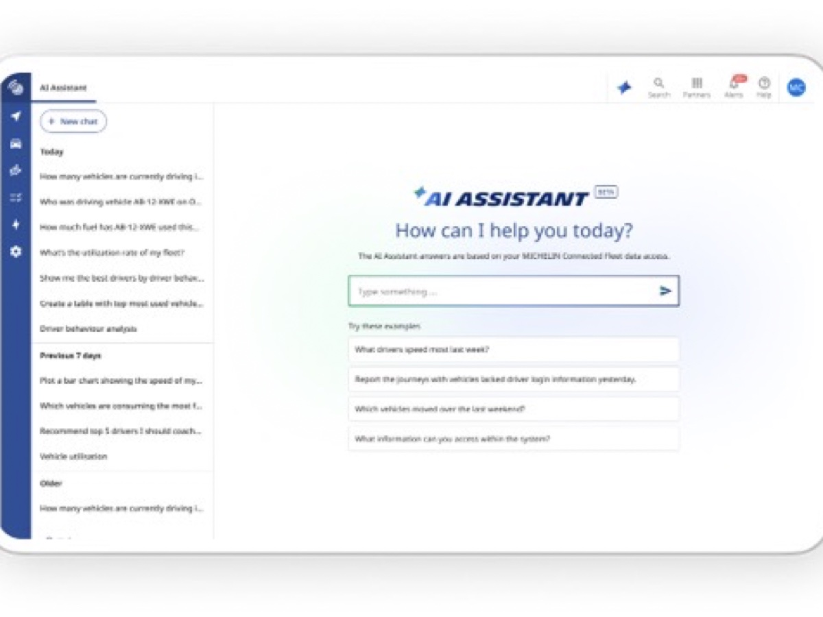 Michelin AI Assistant