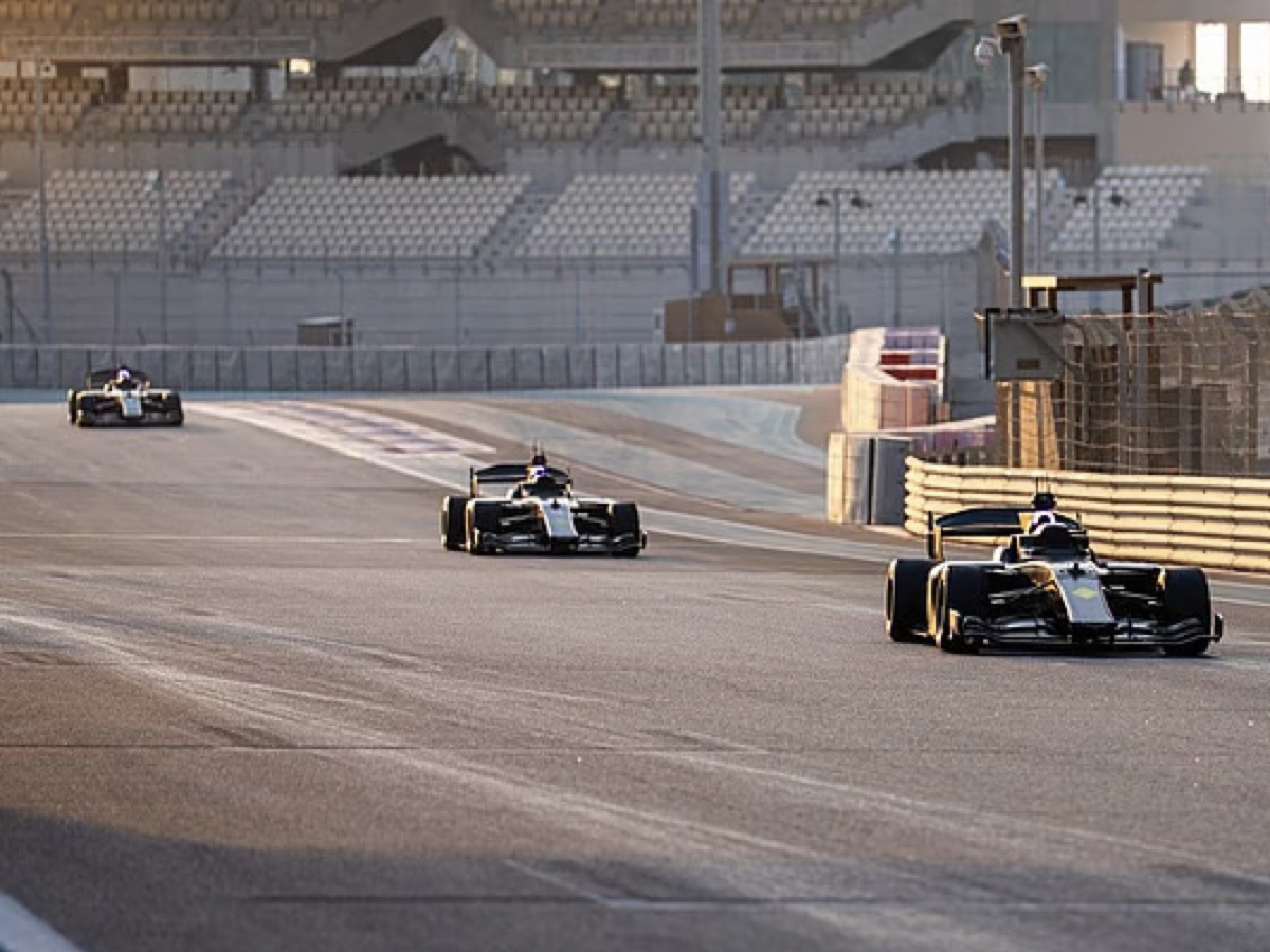 Abu Dhabi Autonomous Racing League
