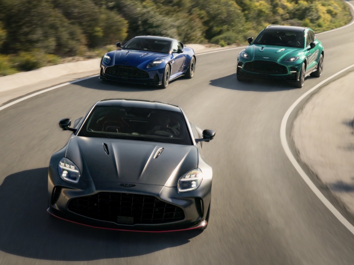 Aston Martin gamma S