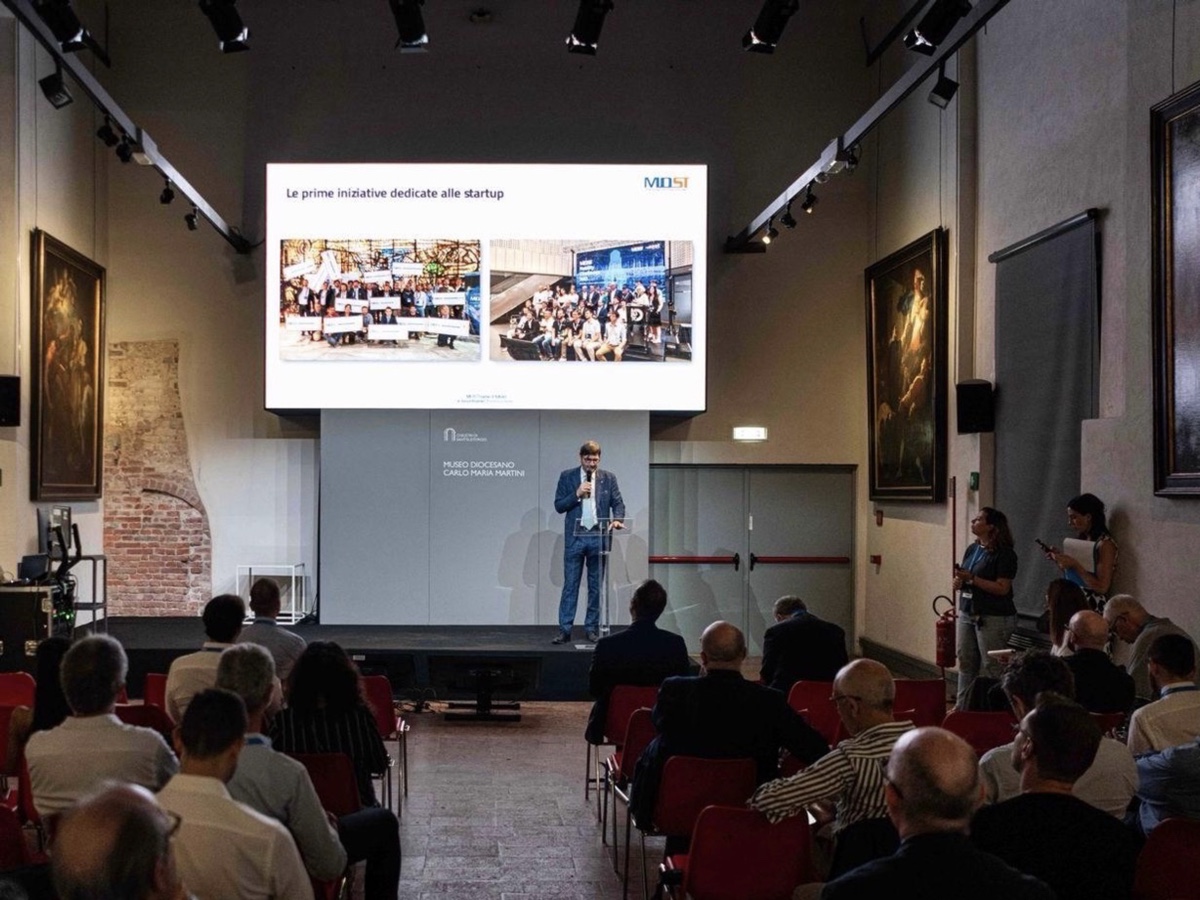 MOST presentazione start-up Milano