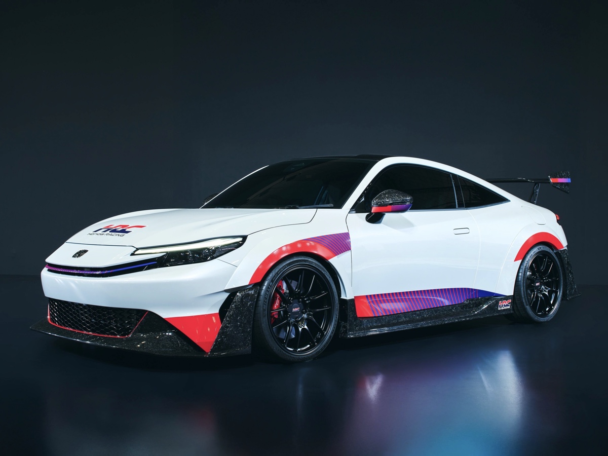Honda Prelude HRC Concept
