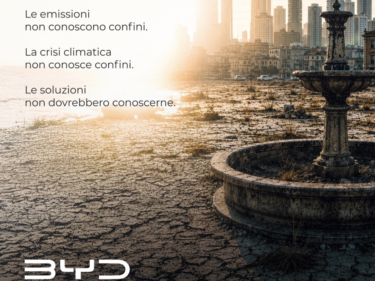 BYD appello mobilità sostenibile