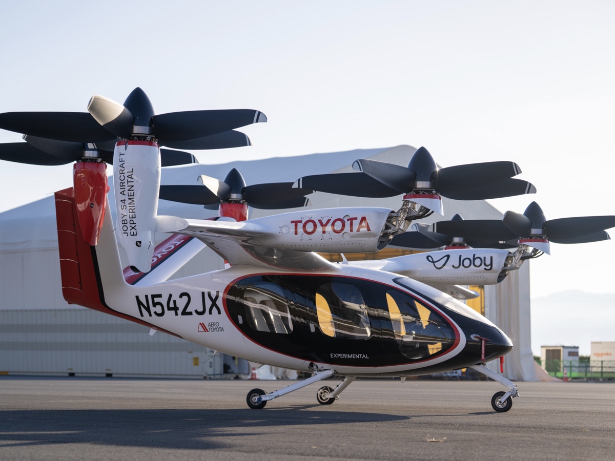 Toyota jv Joby Aviation eVTOL