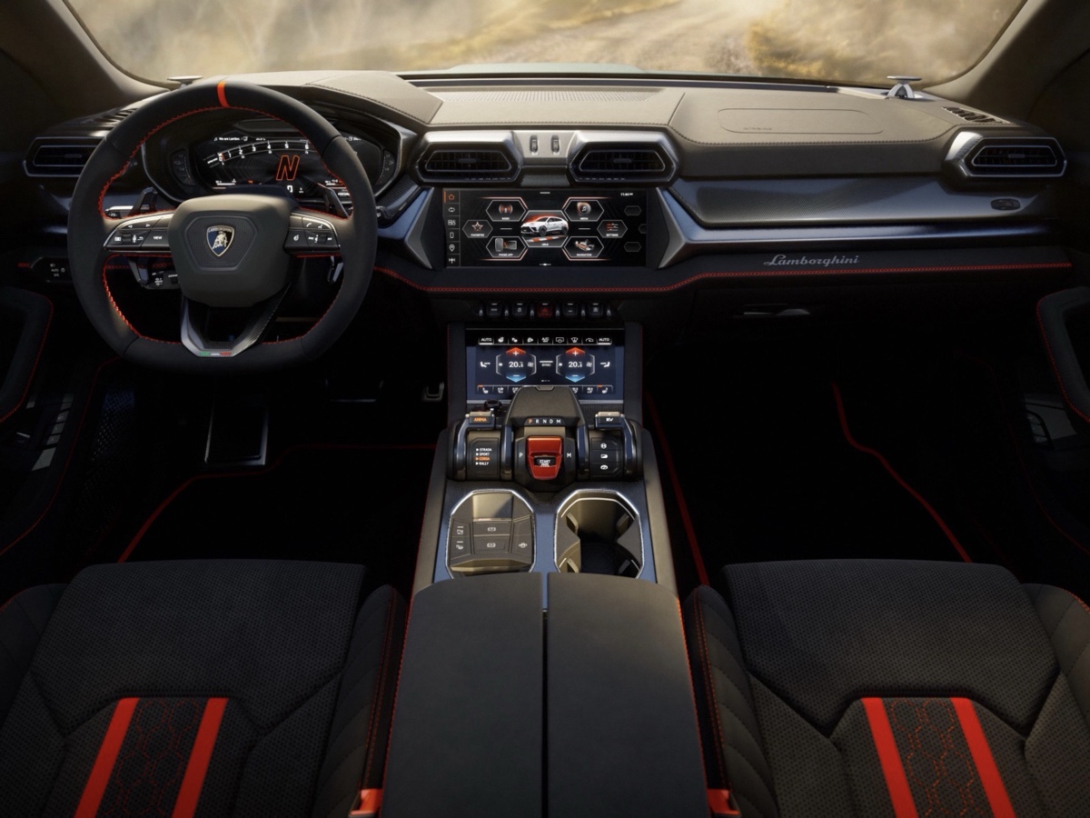Lamborghini Urus SE Performante