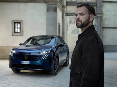 Alessandro Borghi nuovo Ambassador di Peugeot Italia