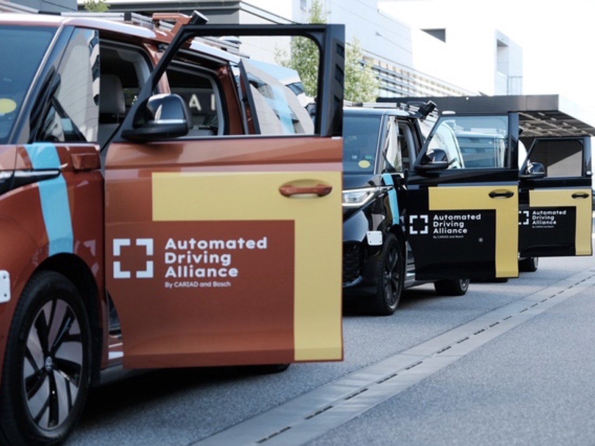 Bosch-Cariad Automated Driving Alliance