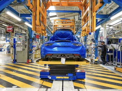 Prodotta a Dieppe l'ultima Alpine A110 di seconda generazione