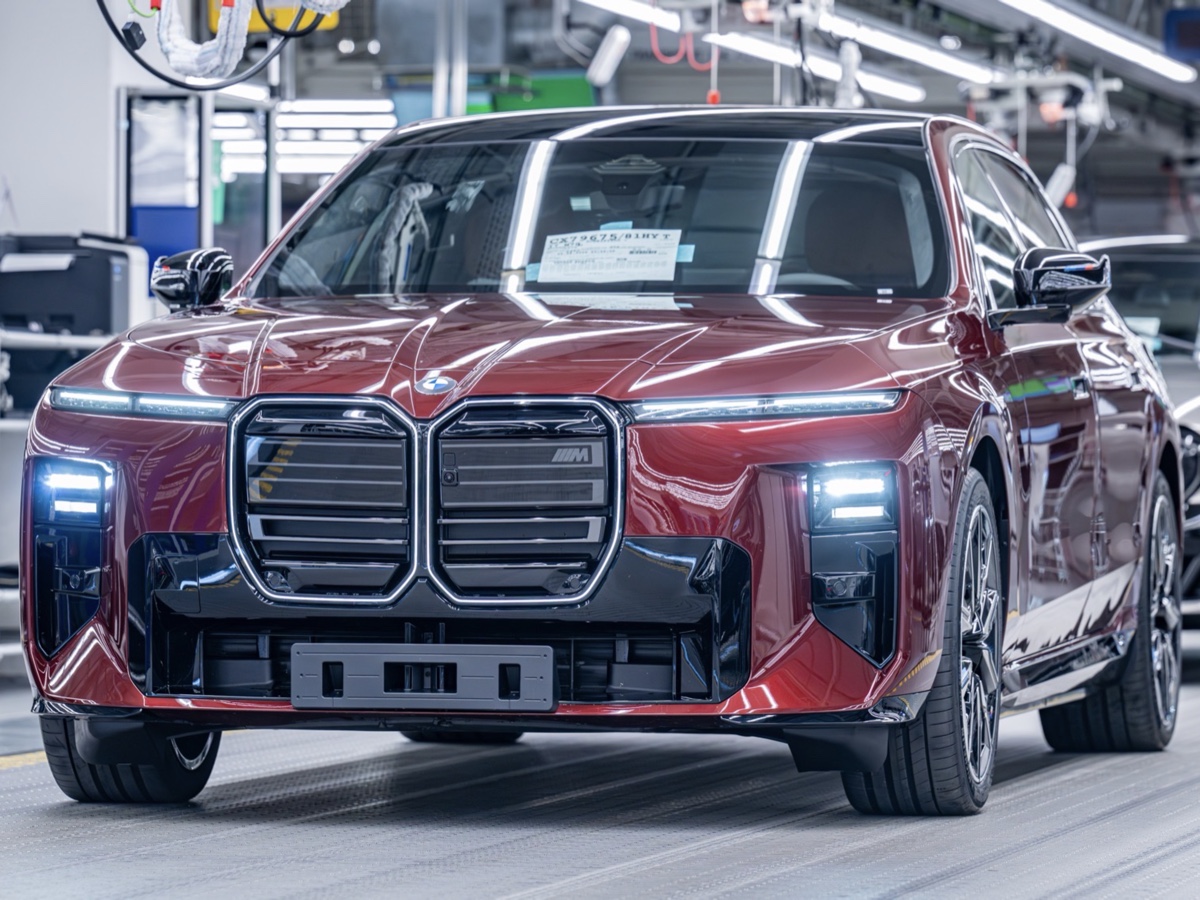 BMW Serie 7 produzione Dingolfing