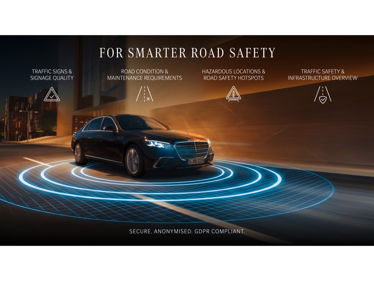 Mercedes-Benz dati auto connessa