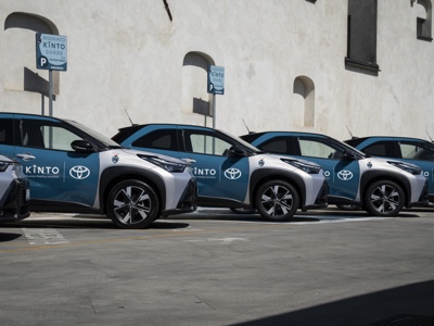 Kinto fornitore del car sharing di Venezia fino al 2030