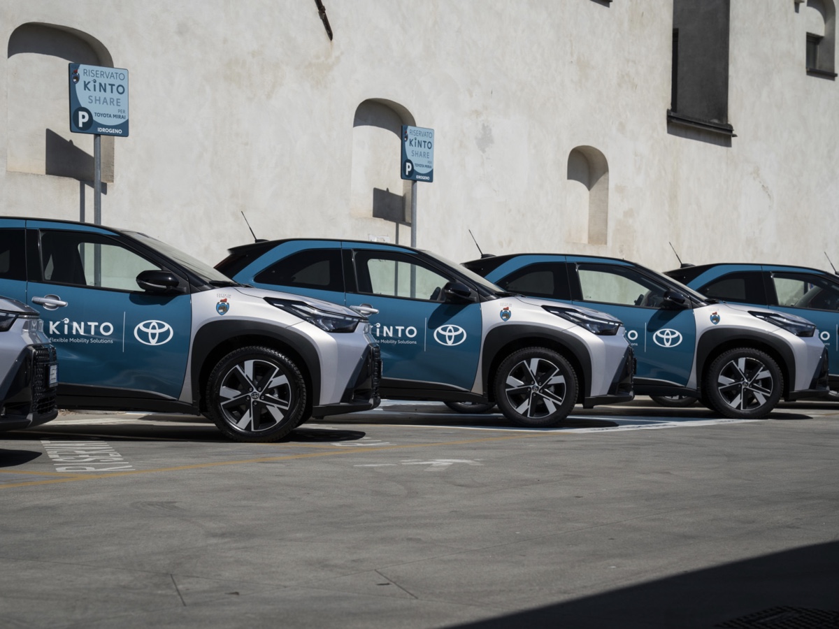 Kinto car sharing Venezia