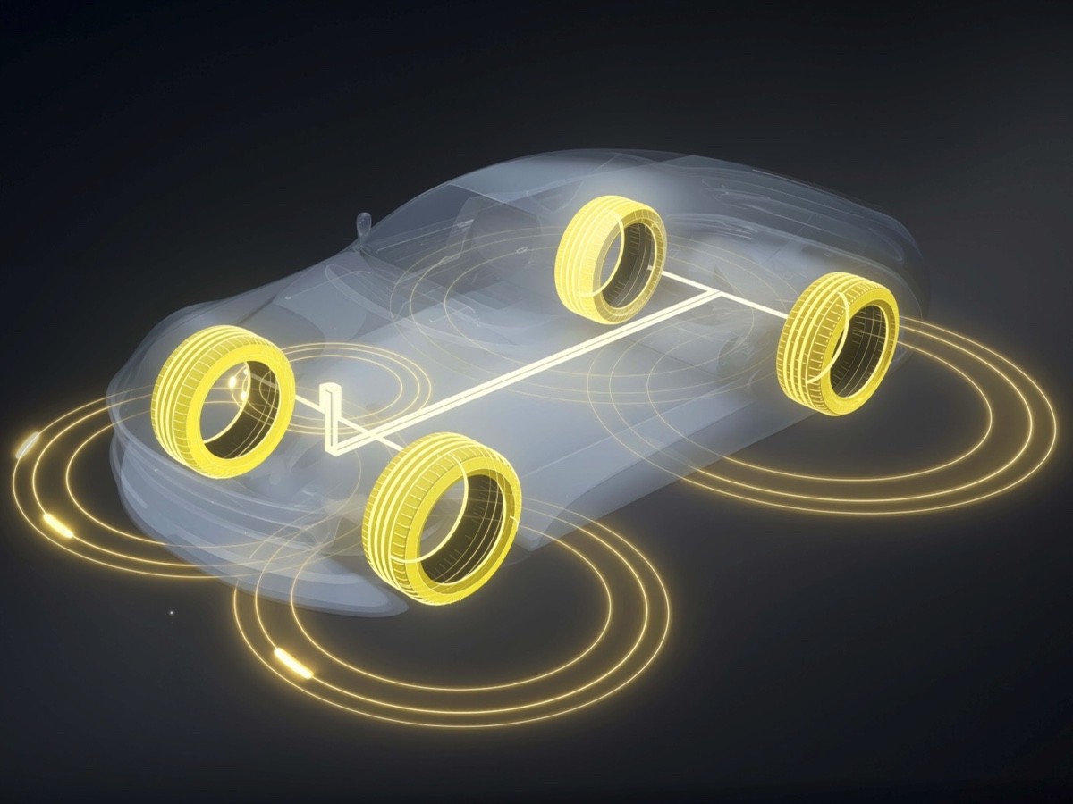 Pirelli Cyber Tyre