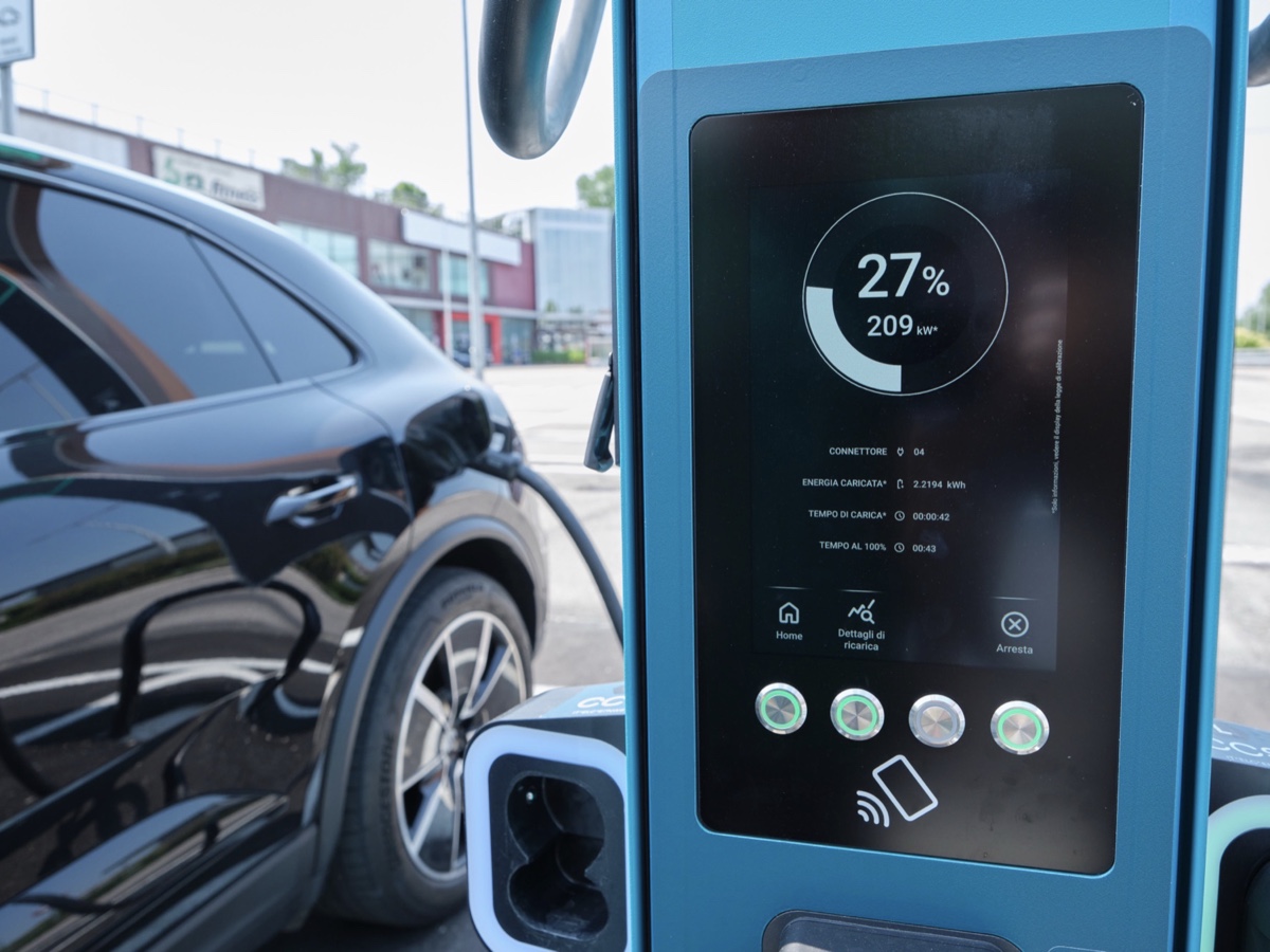 Electra stazione ricarica EV