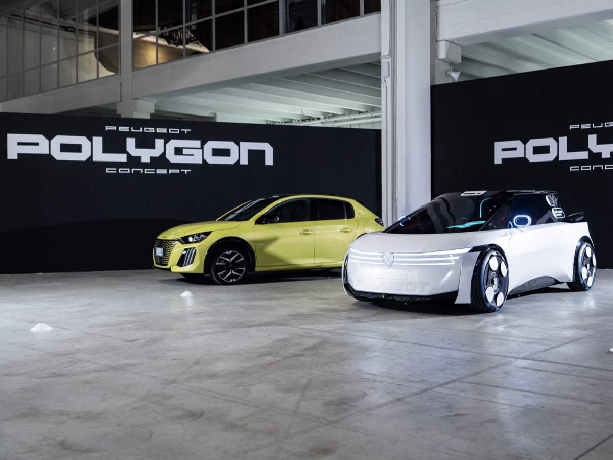 Peugeot Polygon concept