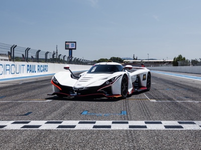 Praga Bohema, la supercar ceca in azione a Goodwood