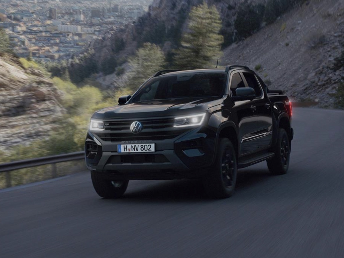 Volkswagen Amarok Dark Label
