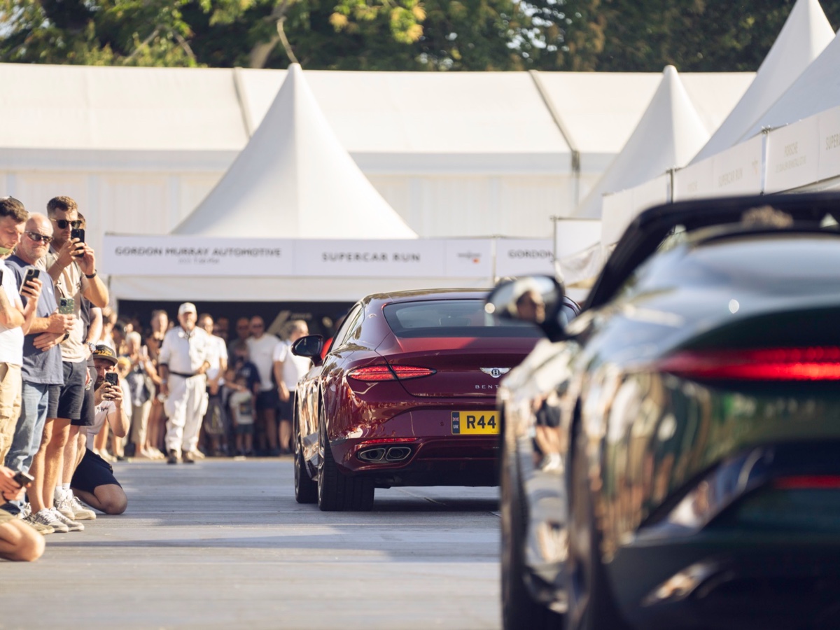 Bentley Festival of Speed Goodwood