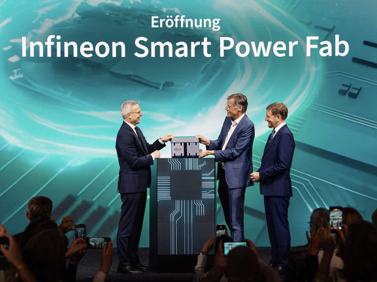 Infineon fabbrica Dresda chip auto e IA