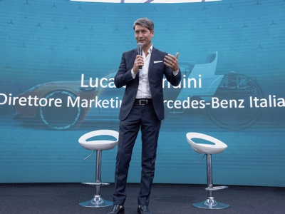 Luca Secondini nuovo Direttore Marketing di Mercedes-Benz Italia