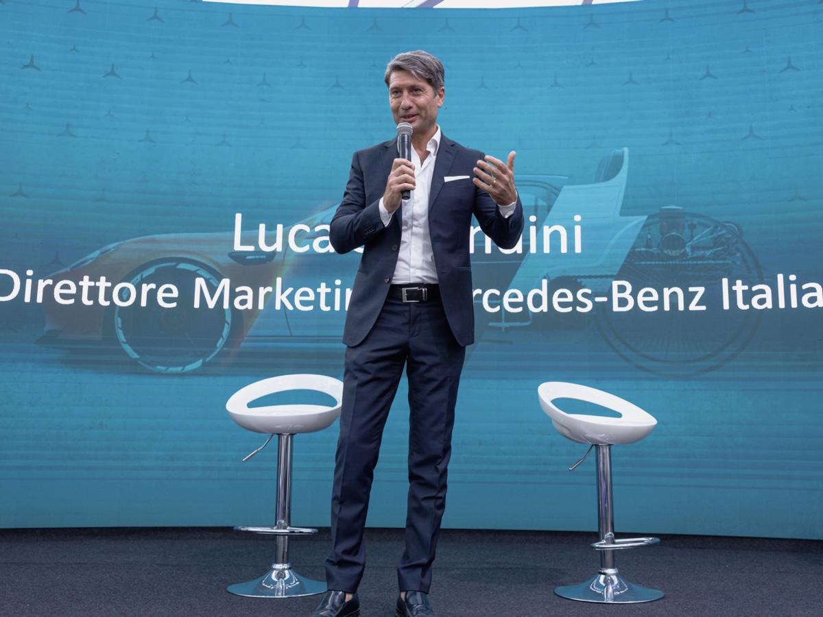 Mercedes-Benz Luca Secondini