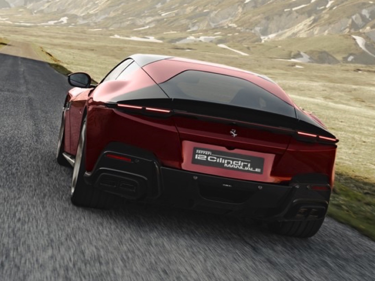Ferrari 12Cilindri manuale