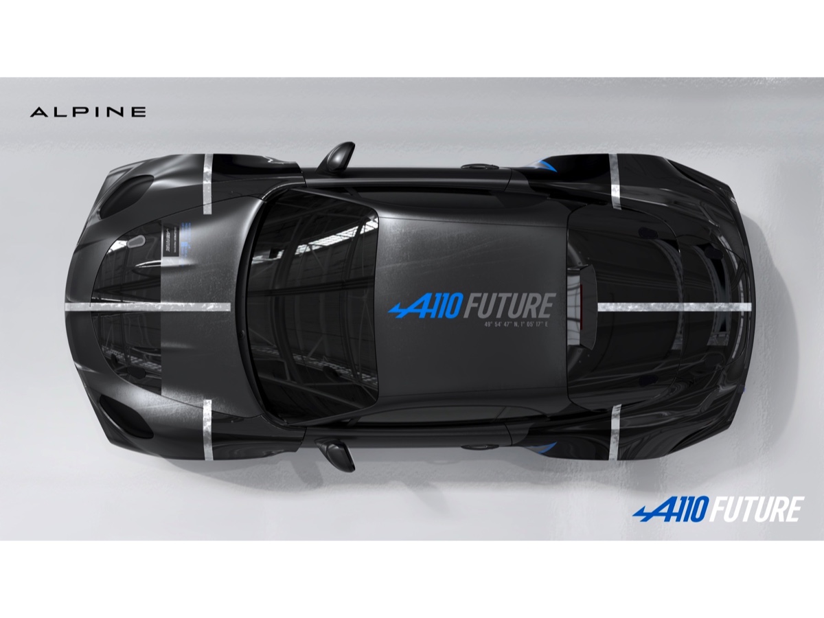Alpine A110 Future
