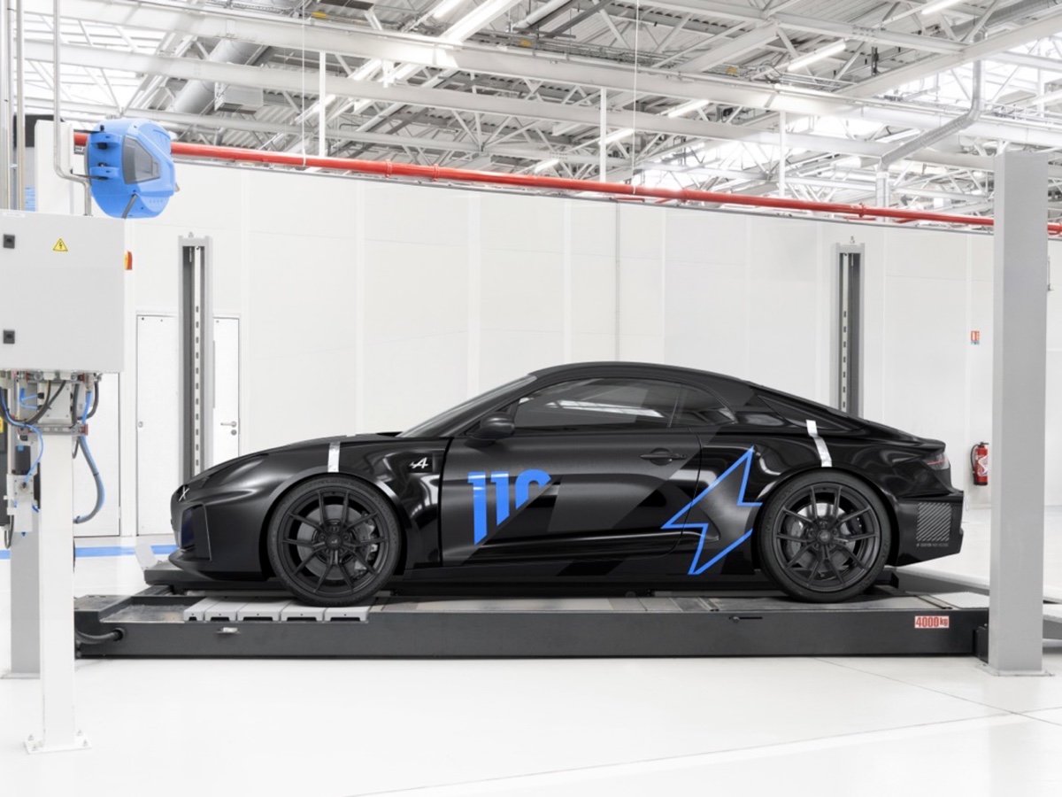 Alpine A110 Future