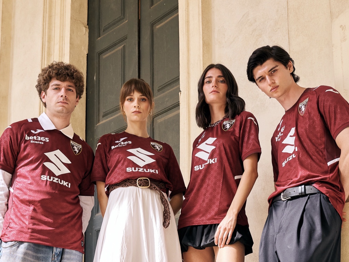 Suzuki partnership Torino FC 2026/2027