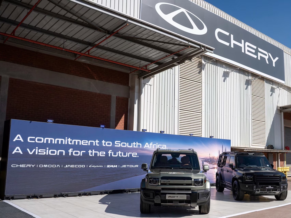 Chery Rosslyn, Sudafrica