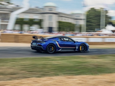 Debutto a Goodwood per la  nuova gamma Maserati