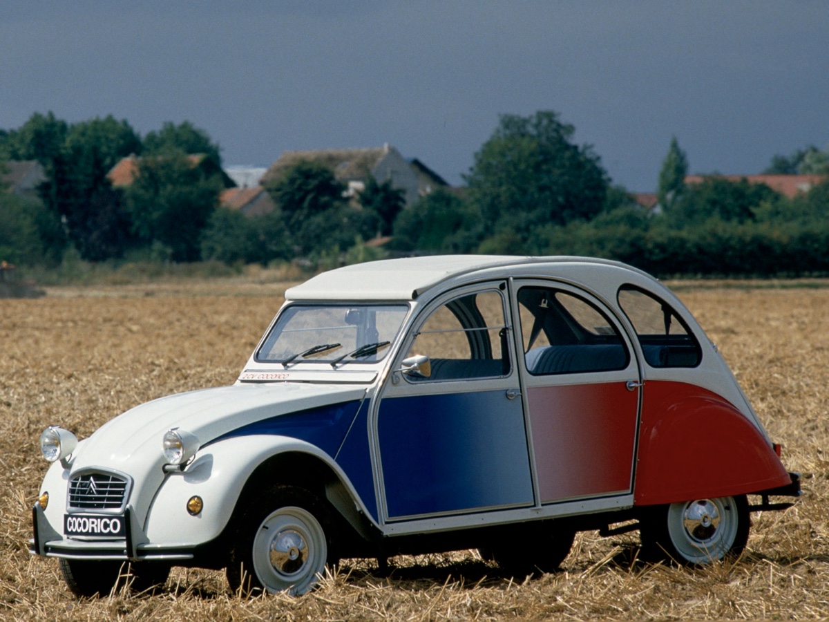 Citroën 2 CV Cocorico
